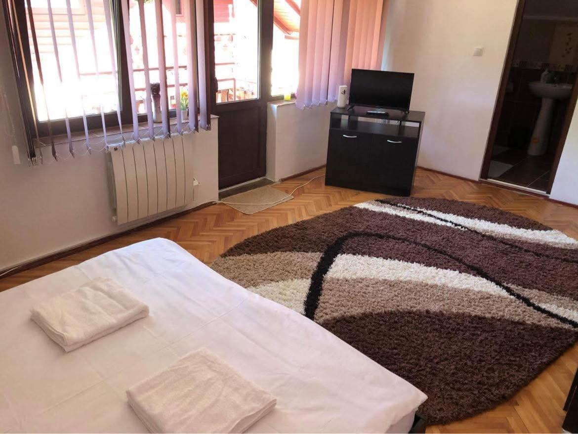 Kral Villa Szováta Kültér fotó